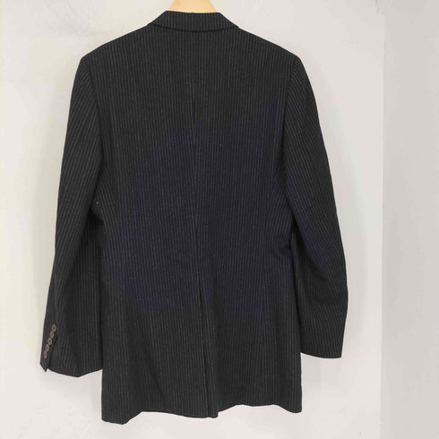 ポールスミス Paul Smith ストライプ 4Bシングルテーラードジャケット メンズ import:XL