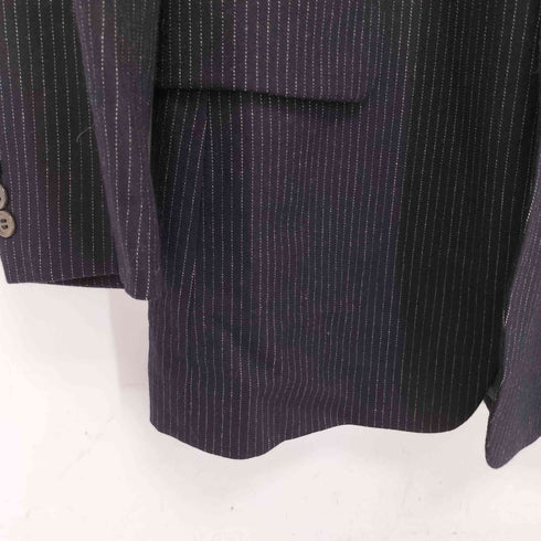 ポールスミス Paul Smith ストライプ 4Bシングルテーラードジャケット メンズ import:XL