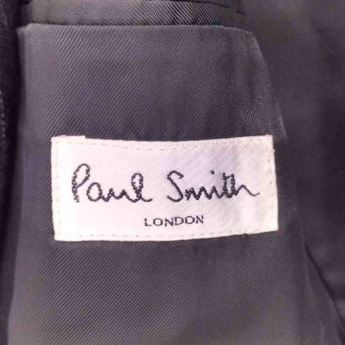 ポールスミス Paul Smith ストライプ 4Bシングルテーラードジャケット メンズ import:XL