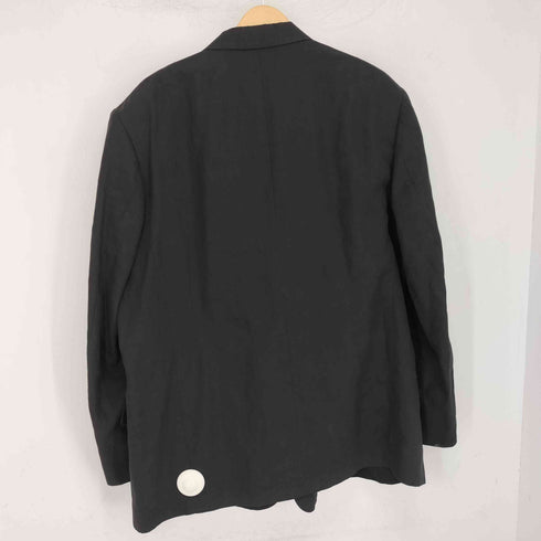 ヨウジヤマモトプールオム Yohji Yamamoto POUR HOMME 98SS リネンテーラードジャケット フラワー刺繍 メンズ JPN:M