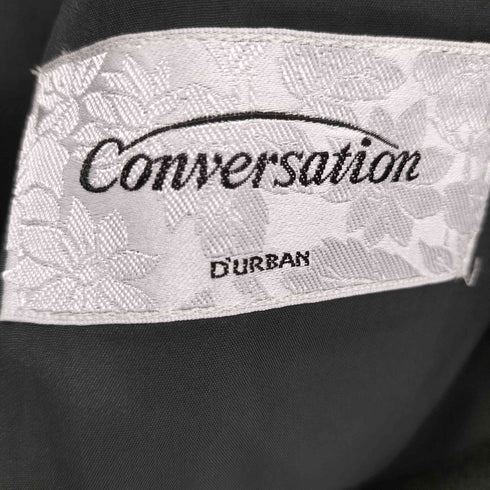 ダーバン DURBAN convarsation ダブル テーラードジャケット メンズ