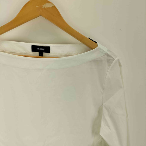 セオリー theory Cotton Shirting Boat NK VOL SH レディース JPN:S