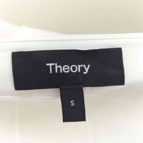 セオリー theory Cotton Shirting Boat NK VOL SH レディース JPN:S