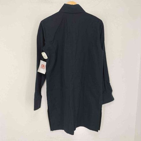 allycapeelino シェルボタン ロングワンピース レディース