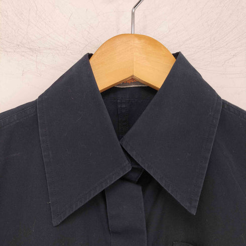 allycapeelino シェルボタン ロングワンピース レディース