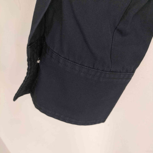 allycapeelino シェルボタン ロングワンピース レディース