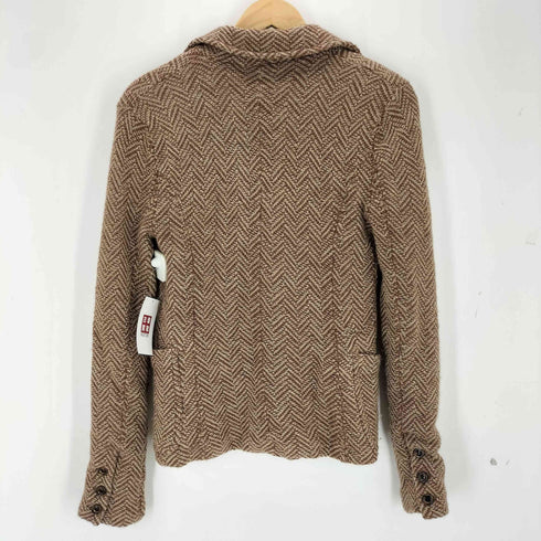 マークバイマークジェイコブス Marc by Marc Jacobs ダブルブレスト ニット テーラードジャケット レディース XS