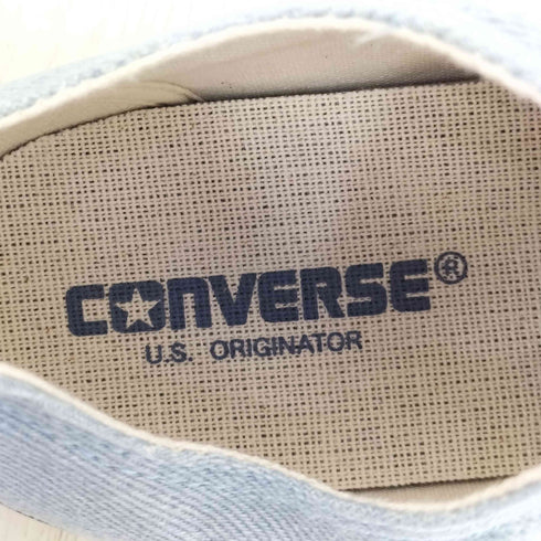 コンバース CONVERSE FRAYEDDENIM OX フレイドデニム OX スニーカー レディース JPN:24.5