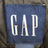 ギャップ Gap 90s OLD レザー 裏地キルティング ダブルブレスト ピーコート メンズ XL