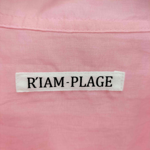 プラージュ R’IAM-Plage カシュクールシャツ レディース