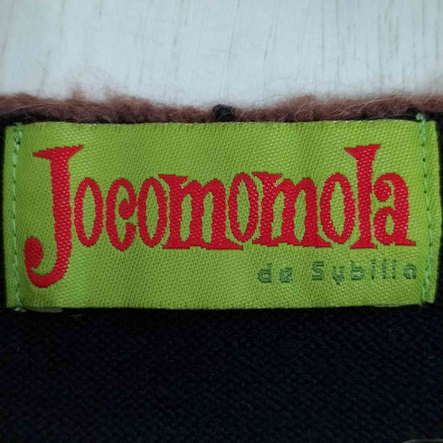 ホコモモラ Jocomomola クロシェフラワー ニットベスト レディース 40
