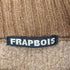 フラボア FRAPBOIS パッチポケット プードルファー ハイネックニット レディース JPN:1