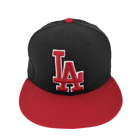 ニューエラ NEW ERA 59FIFTY チームロゴ 6パネル ウール キャップ メンズ 7 1/2