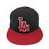 ニューエラ NEW ERA 59FIFTY チームロゴ 6パネル ウール キャップ メンズ 7 1/2