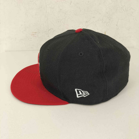 ニューエラ NEW ERA 59FIFTY チームロゴ 6パネル ウール キャップ メンズ 7 1/2