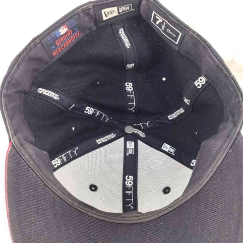 ニューエラ NEW ERA 59FIFTY チームロゴ 6パネル ウール キャップ メンズ 7 1/2