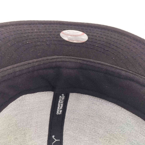 ニューエラ NEW ERA 59FIFTY チームロゴ 6パネル ウール キャップ メンズ 7 1/2