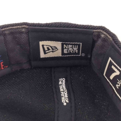 ニューエラ NEW ERA 59FIFTY チームロゴ 6パネル ウール キャップ メンズ 7 1/2
