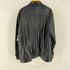 オットバイユークス 8 by YOOX イタリア製 Lambskin ラムレザー シャツ ジャケット メンズ XL
