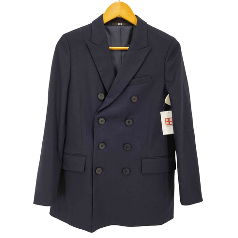 ユニクロシー UNIQLO:C 25AW ダブルテーラードジャケット レディース JPN:M