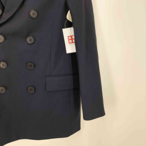 ユニクロシー UNIQLO:C 25AW ダブルテーラードジャケット レディース JPN:M