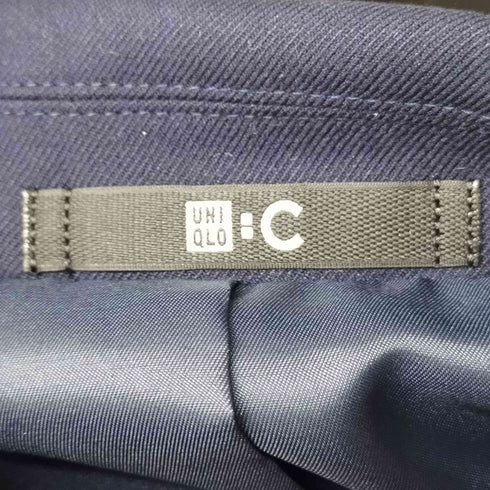 ユニクロシー UNIQLO:C 25AW ダブルテーラードジャケット レディース JPN:M