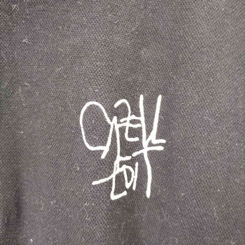 SPELLEDIT スペルエディット スウェットポロシャツ メンズ