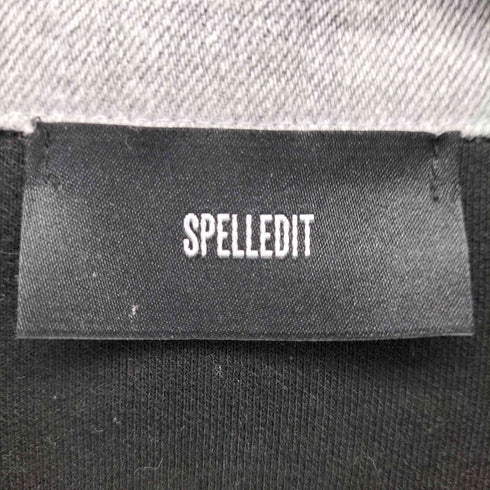 SPELLEDIT スペルエディット スウェットポロシャツ メンズ