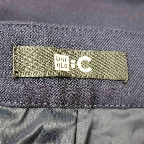 ユニクロシー UNIQLO:C 25AW フレアパンツ レディース ウエスト67cm