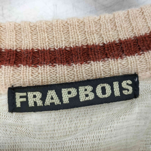 フラボア FRAPBOIS レイヤード クルーネックカーディガン レディース JPN:1