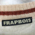 フラボア FRAPBOIS レイヤード クルーネックカーディガン レディース JPN:1