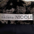 MADAME NICOLE ベロア ペイズリー テーラードジャケット レディース