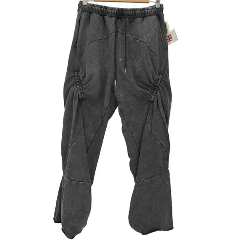 シュウマン SYUMAN 25SS Wave gather Acid trousers メンズ 1
