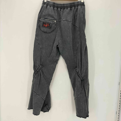 シュウマン SYUMAN 25SS Wave gather Acid trousers メンズ 1