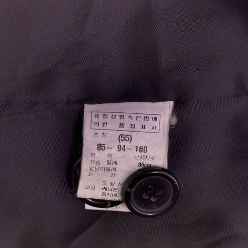 バックボタンデザイン トレンチコート レディース