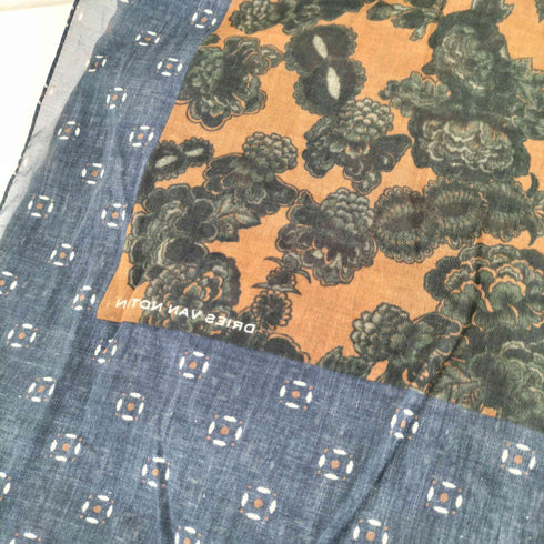 ドリスヴァンノッテン DRIES VAN NOTEN イタリア製 花柄 大判 ストール レディース