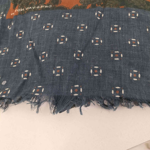 ドリスヴァンノッテン DRIES VAN NOTEN イタリア製 花柄 大判 ストール レディース