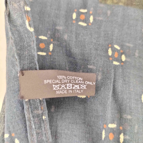 ドリスヴァンノッテン DRIES VAN NOTEN イタリア製 花柄 大判 ストール レディース