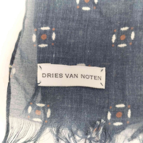 ドリスヴァンノッテン DRIES VAN NOTEN イタリア製 花柄 大判 ストール レディース