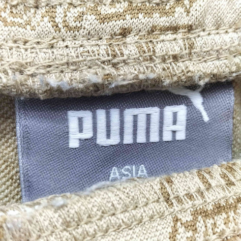 プーマ PUMA モノグラム トラックパンツ レディース JPN:L
