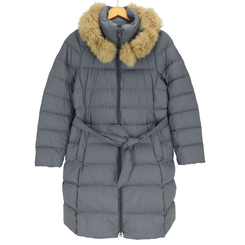 ユニクロ UNIQLO ライトウェイトダウンフーデットコート レディース JPN:M