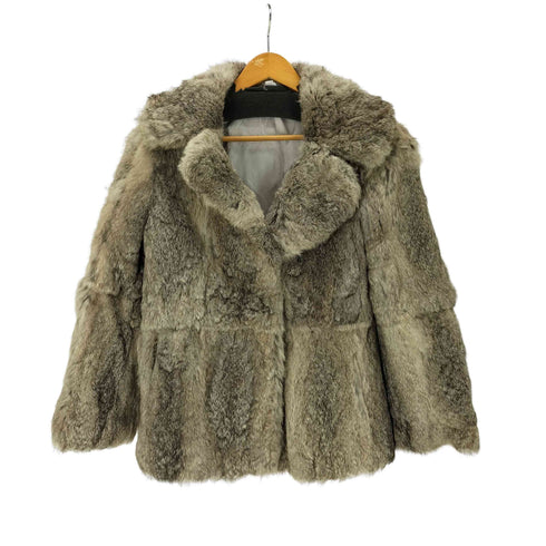 Vintage Genuine Leal Fur ヴィンテージ リアル ファー ジャケット レディース