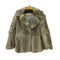 Vintage Genuine Leal Fur ヴィンテージ リアル ファー ジャケット レディース