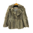 Vintage Genuine Leal Fur ヴィンテージ リアル ファー ジャケット レディース