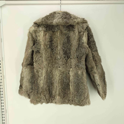 Vintage Genuine Leal Fur ヴィンテージ リアル ファー ジャケット レディース