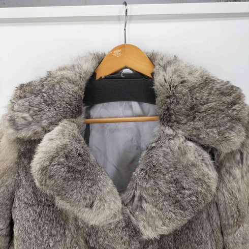 Vintage Genuine Leal Fur ヴィンテージ リアル ファー ジャケット レディース