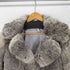 Vintage Genuine Leal Fur ヴィンテージ リアル ファー ジャケット レディース