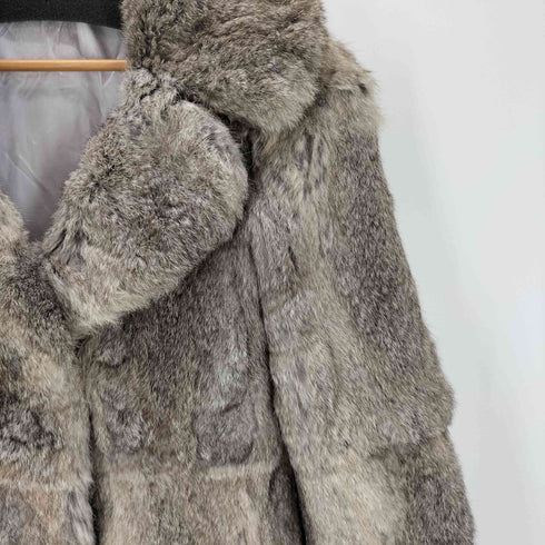 Vintage Genuine Leal Fur ヴィンテージ リアル ファー ジャケット レディース