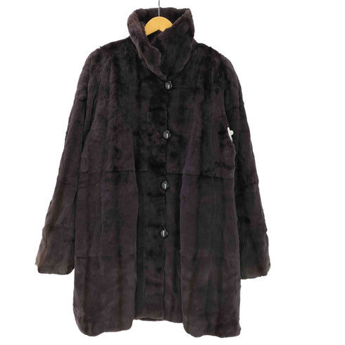 Vintage Genuine Leal Fur ヴィンテージ リアル ファー ロング コート レディース
