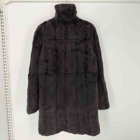 Vintage Genuine Leal Fur ヴィンテージ リアル ファー ロング コート レディース